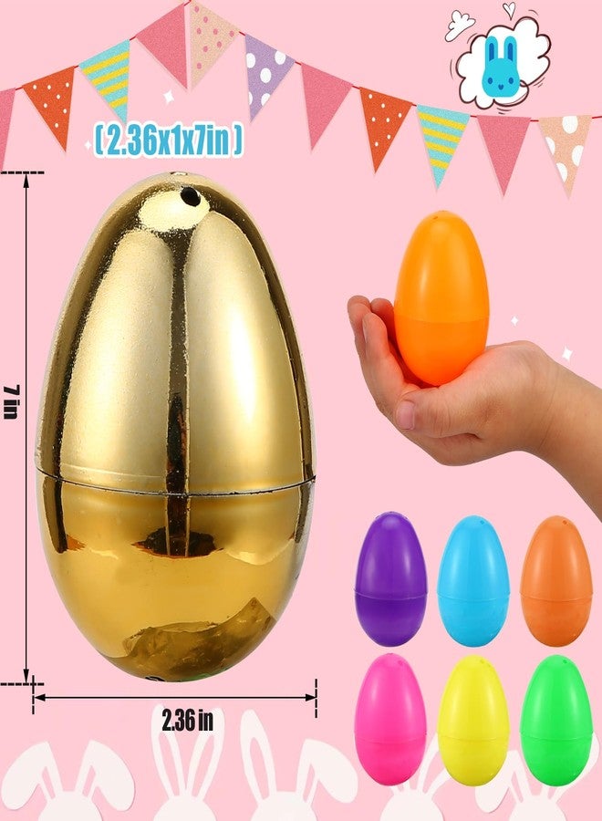 أباكوكو، 300 بيضة عيد الفصح، بيض بلاستيكي بألوان زاهية متنوعة، 2.35 بوصة، مثالي للبحث عن بيض عيد الفصح، والزينة، وحشو السلال. - Image 5